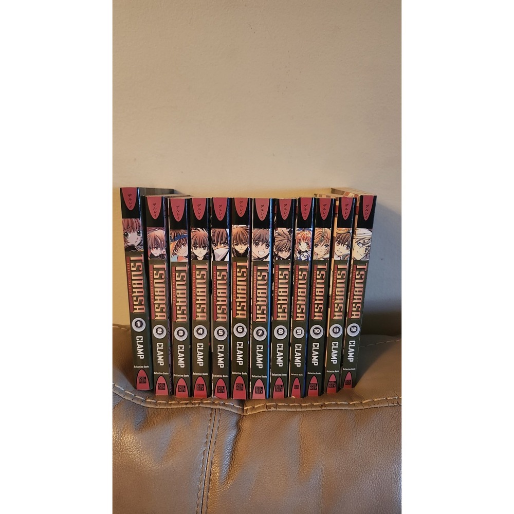 Tsubasa Reservoir Chronicle Volume 1-12 28 Set Clamp Del Rey English Manga